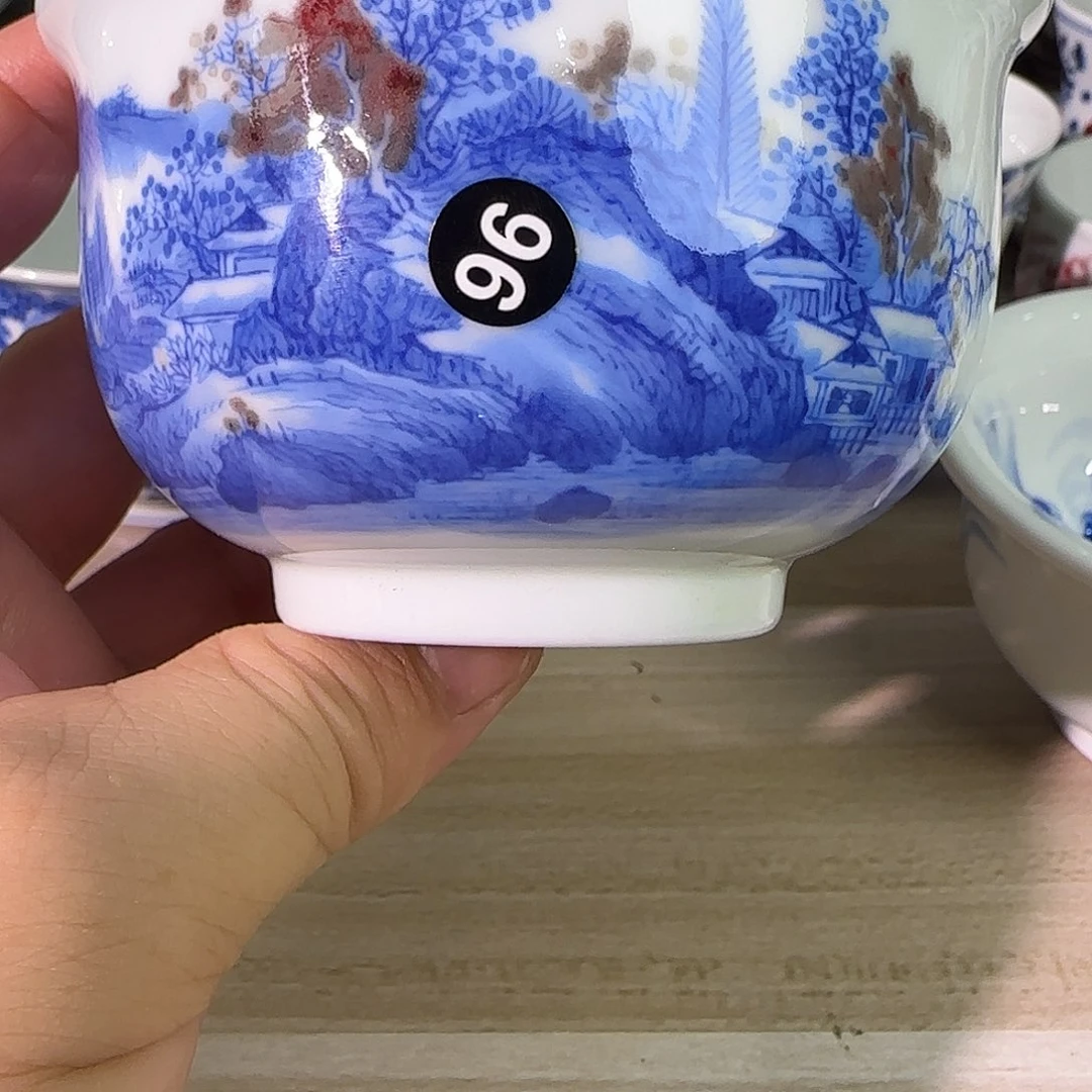 景德镇陶瓷原矿茶具