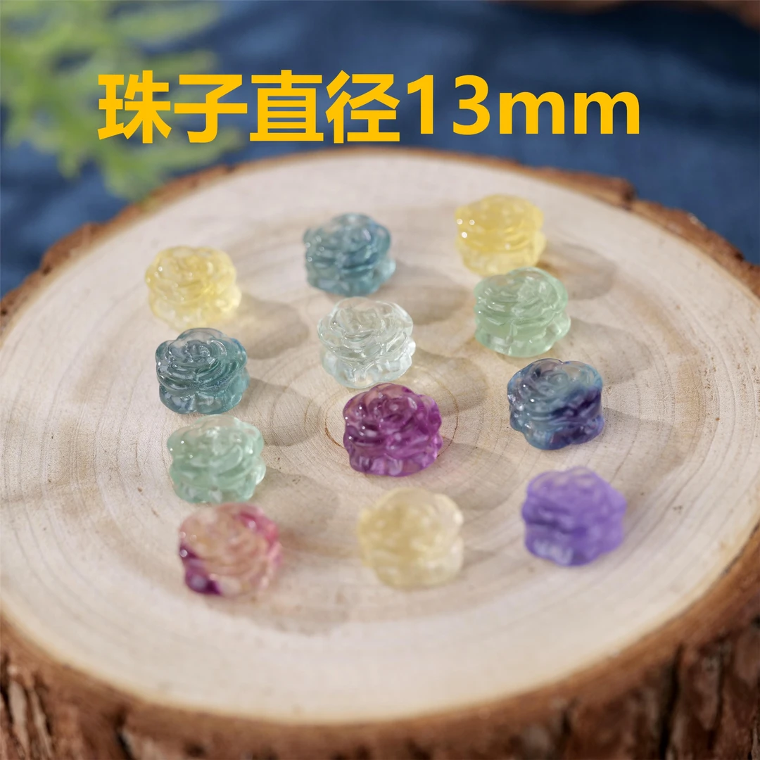 【卡13mm】天然水晶，拍1拆4，卡灯牌加拆1包，一单一拆