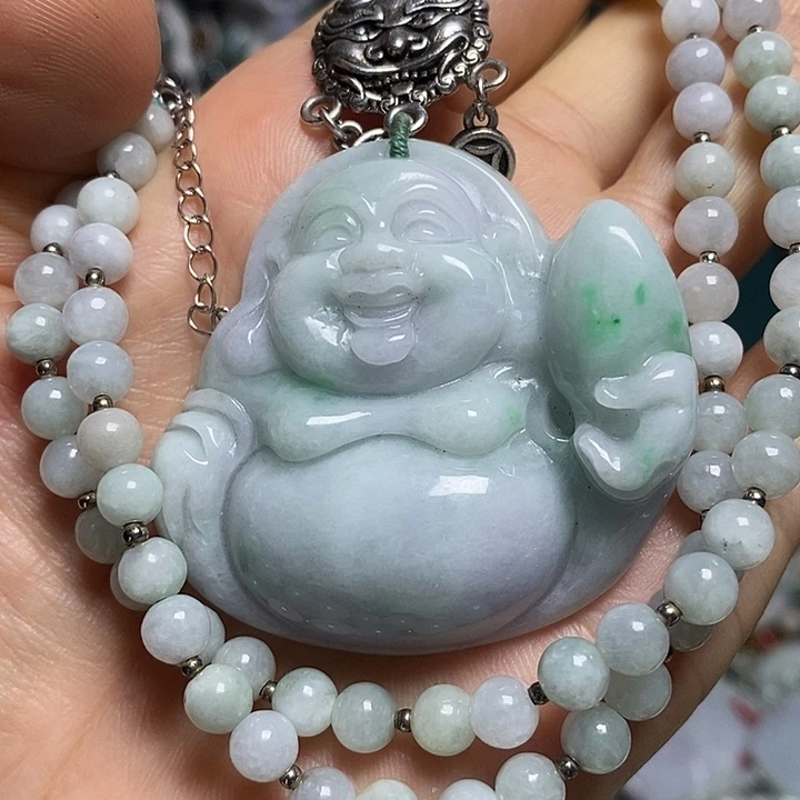 吊坠(赠链)未镶嵌翡翠
