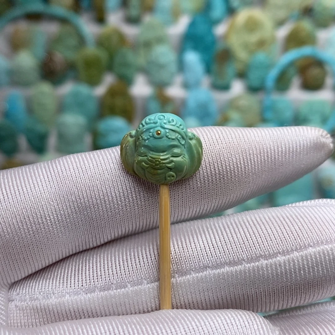 绿松石未镶嵌绿松石