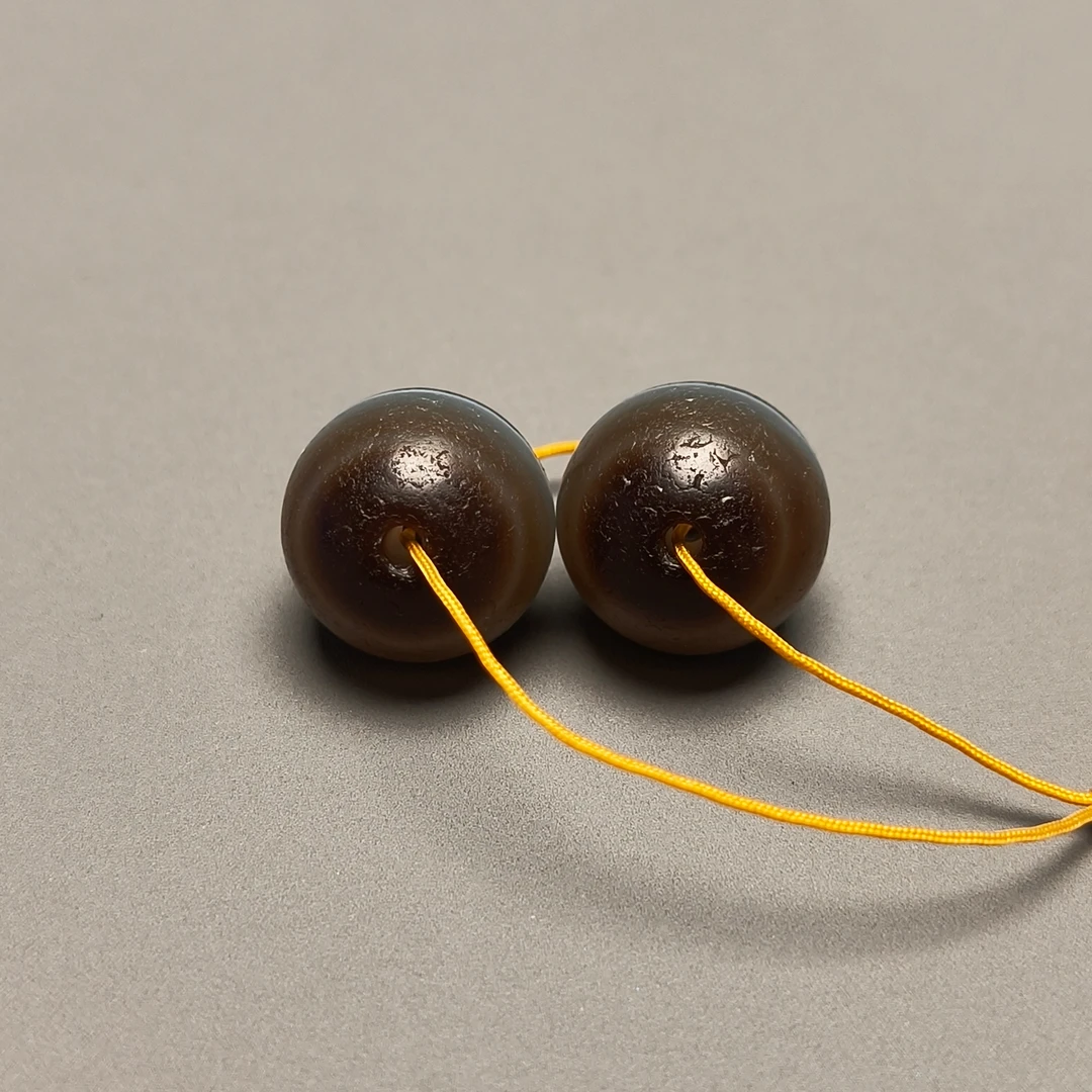 清代一线药师珠一组/DZ196594/古玩/收藏/德州文物