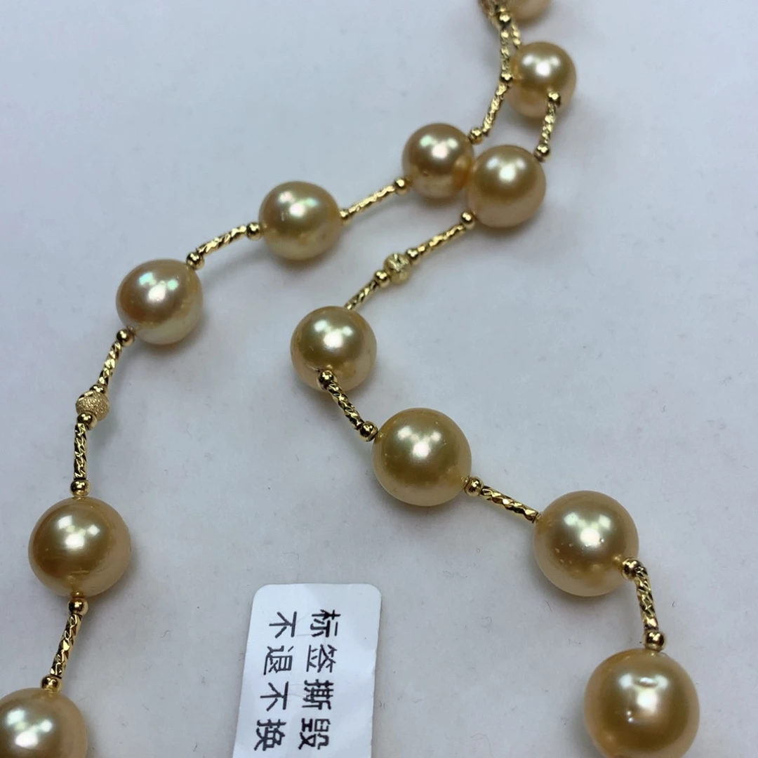 海水珍珠未镶嵌项链