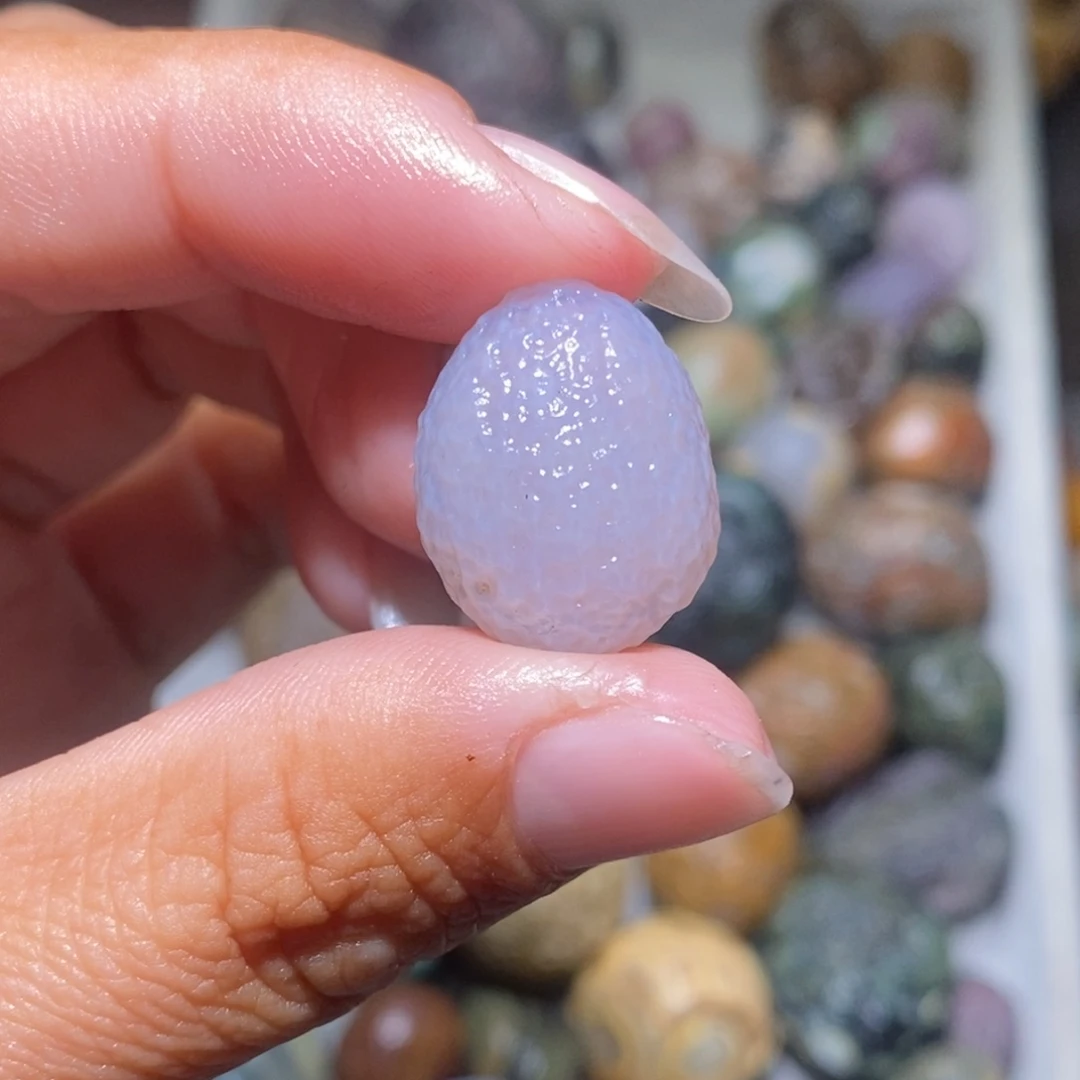 未镶嵌玛瑙/玉髓珠宝半成品