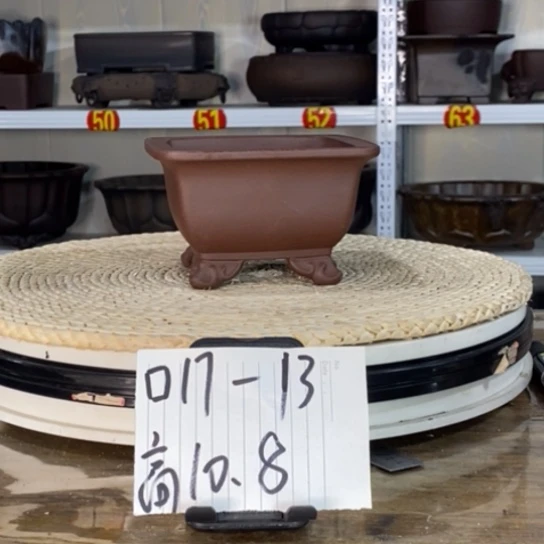 紫砂花盆宜兴紫砂花盆产地直销