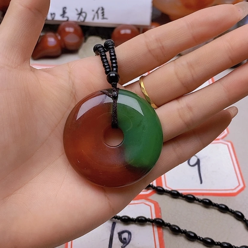 【闪购商品】未镶嵌玛瑙/玉髓珠宝半成品海*