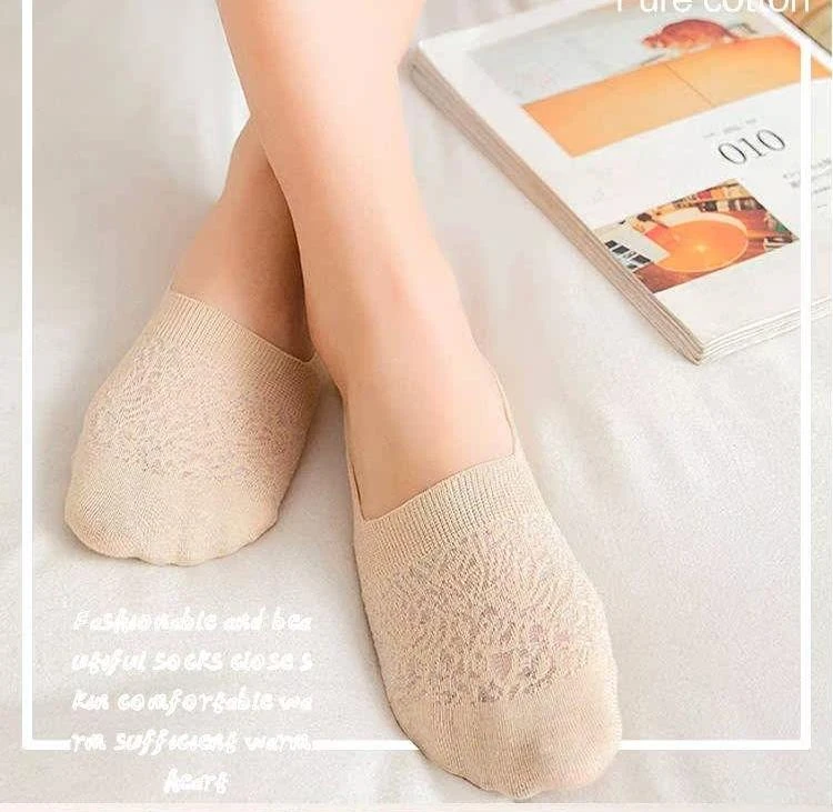 【专属】高支棉船袜