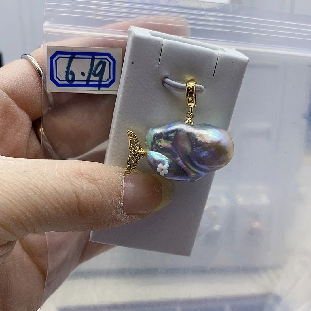 颈饰合金淡水珍珠