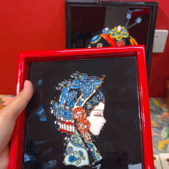 瓷片瓷板画艺术作品