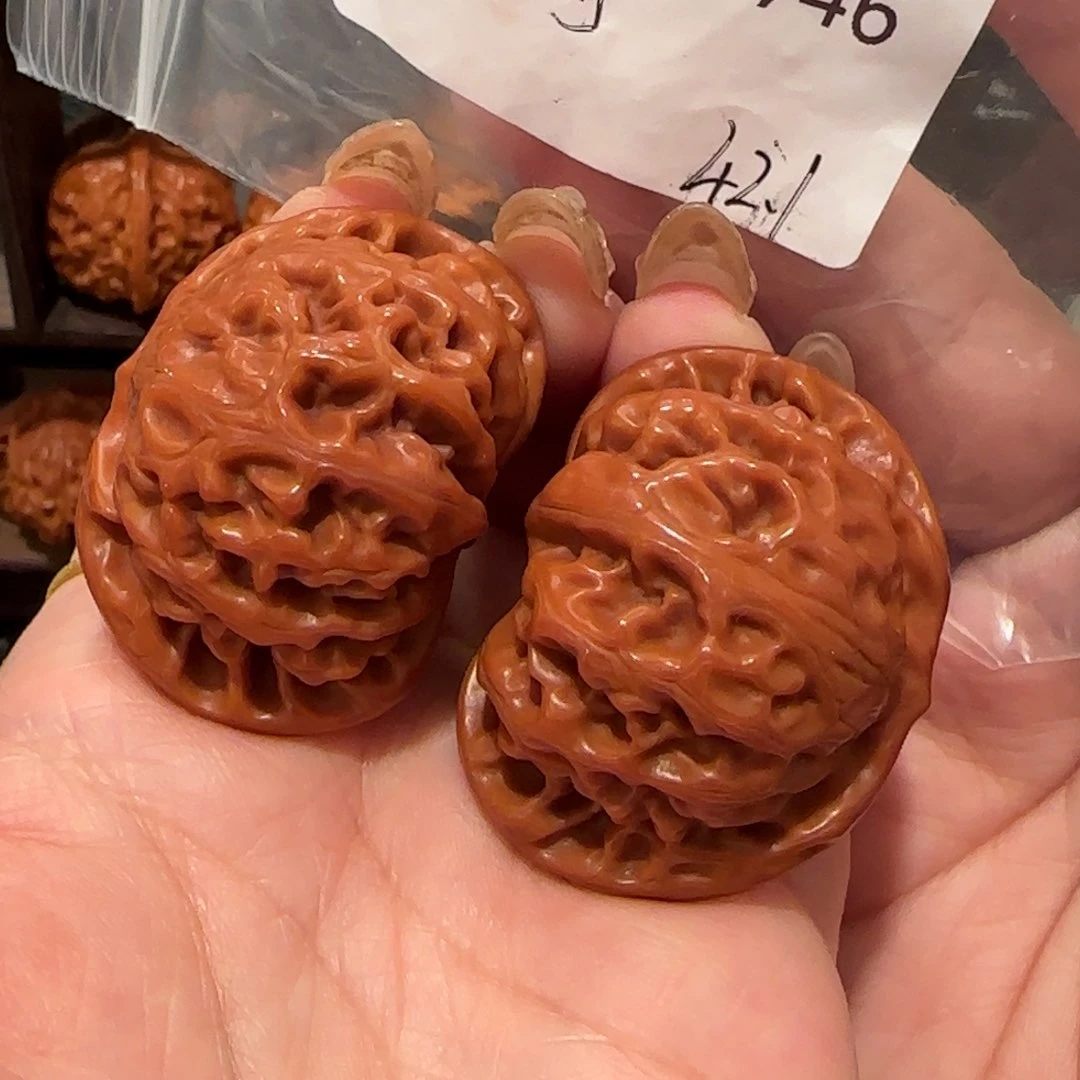 桃核吊坠兜***糖宫灯42精品