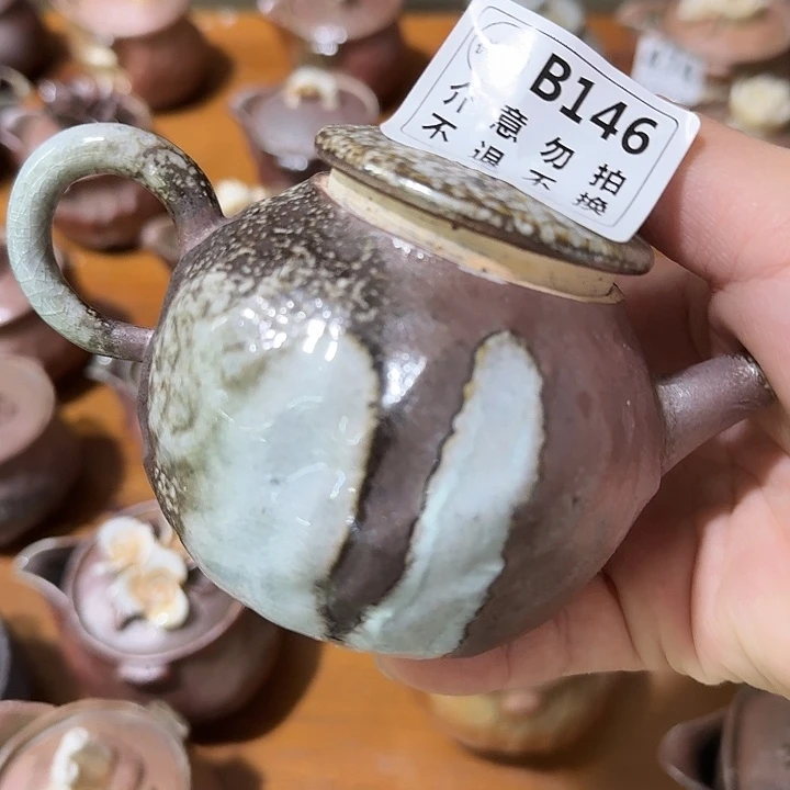 茶壶紫砂柴烧福利新品多多