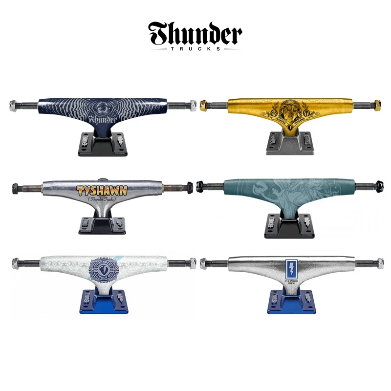 美国进口thunder滑板支架专业滑板桥雷桥