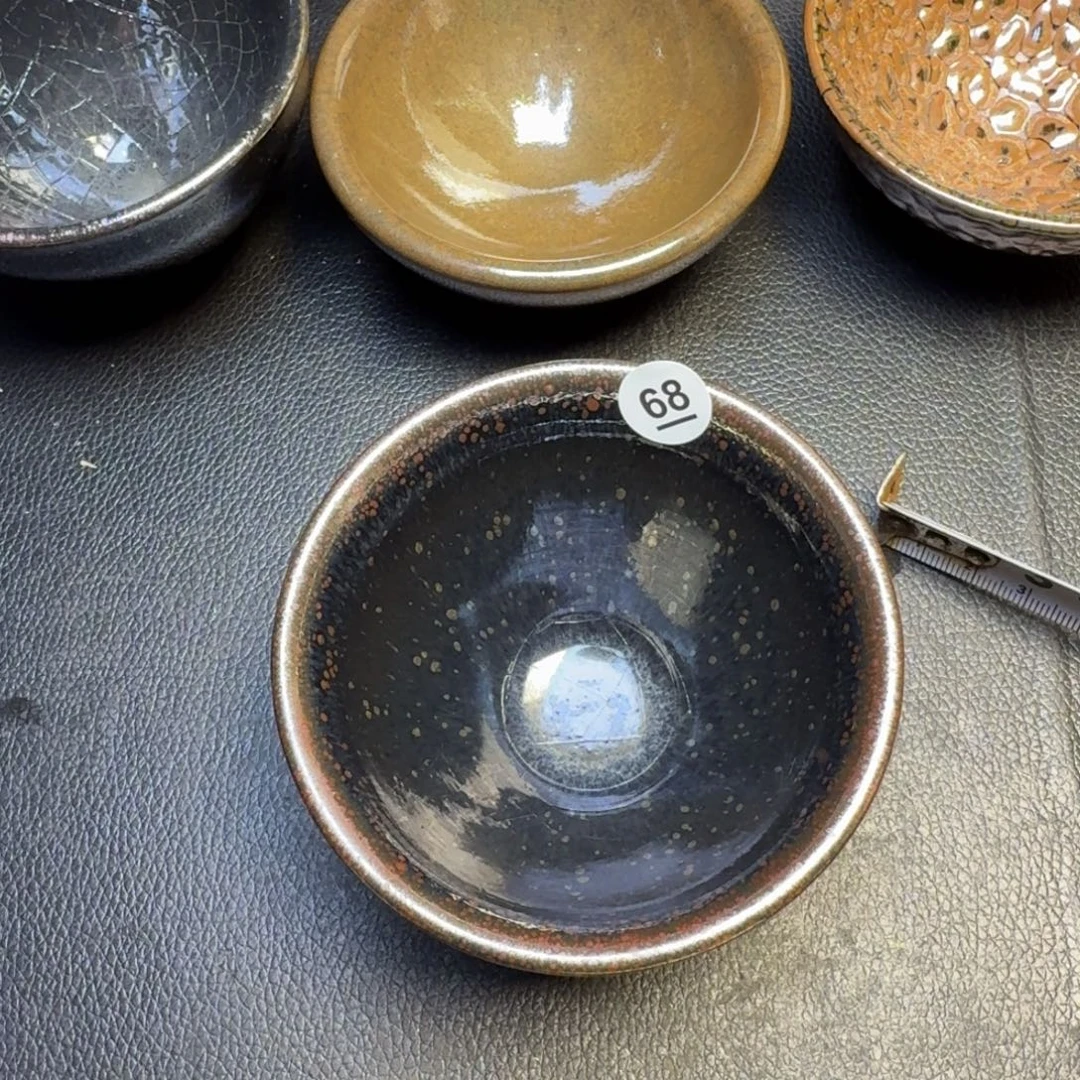 摆件古时茶器建窑建盏68