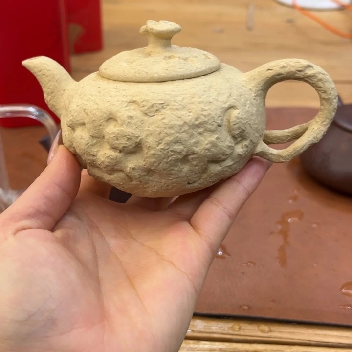 紫砂茶壶莹小四紫砂