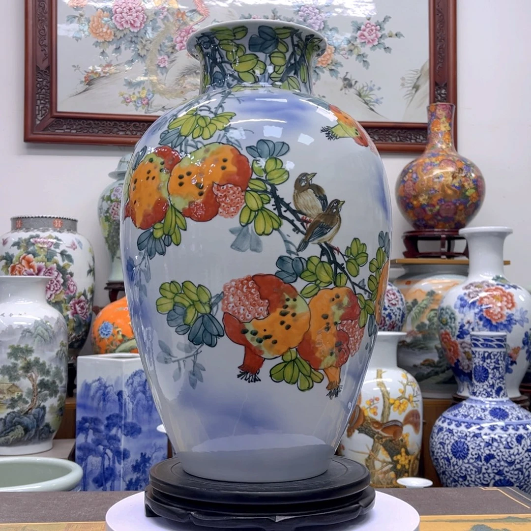 瓷片确保手工制作工艺