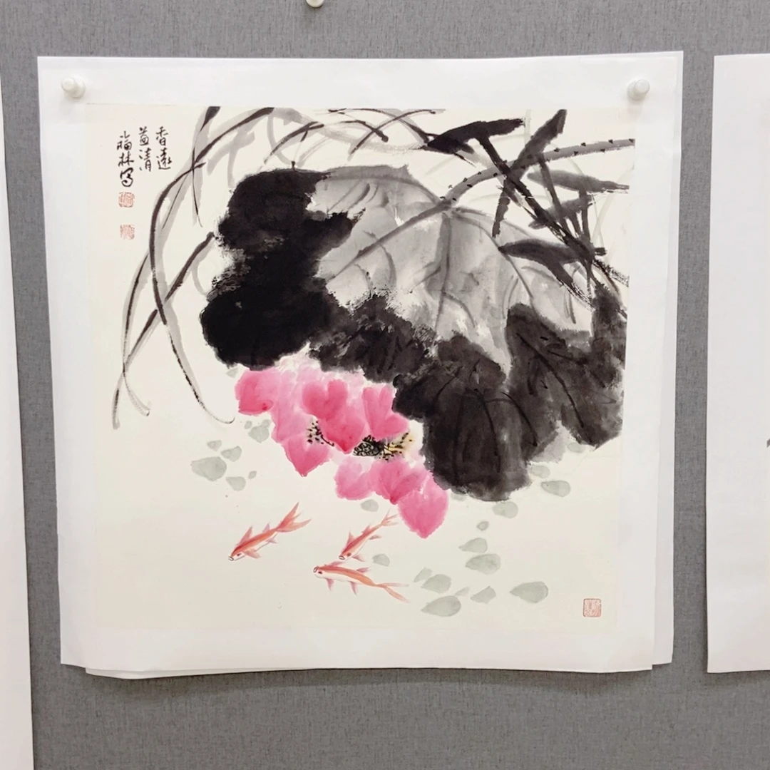 国画手写手绘作品19