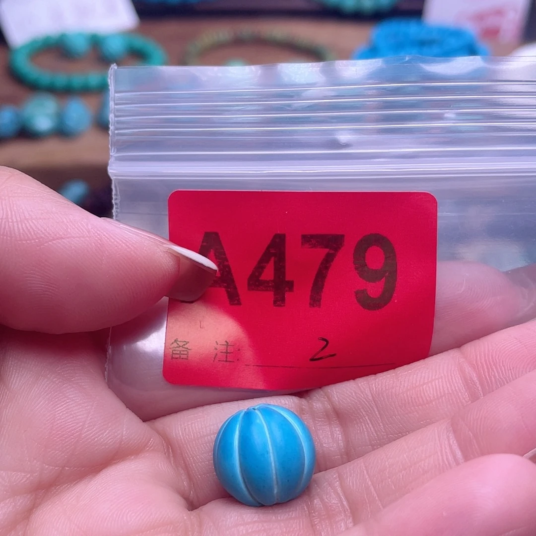 桔****十堰原生态绿石头特色手工配饰