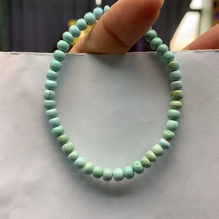 绿松石未镶嵌单圈