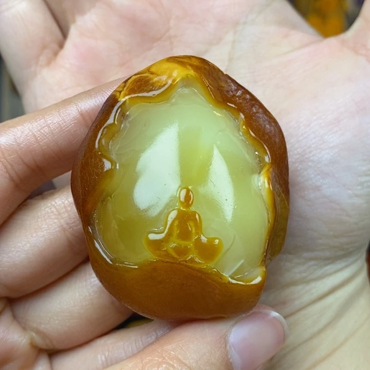 未镶嵌定制琥珀琥珀蜜蜡吊坠