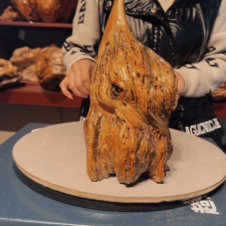 木散****华玉镯工艺坊家居摆件2