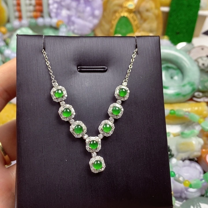 翡翠吊坠(不含链)未镶嵌微***A