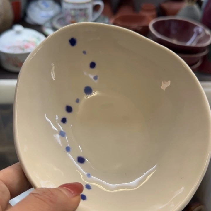 鹿***鸣瓷片一物一拍感谢支持