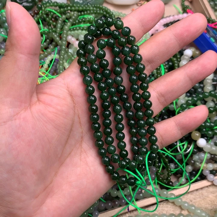 未镶嵌手链和田玉5