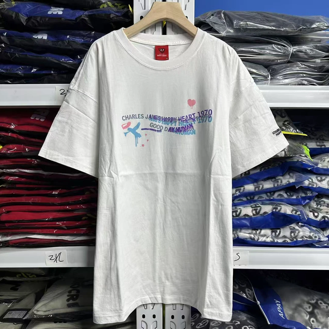 （单）查尔斯白色短袖