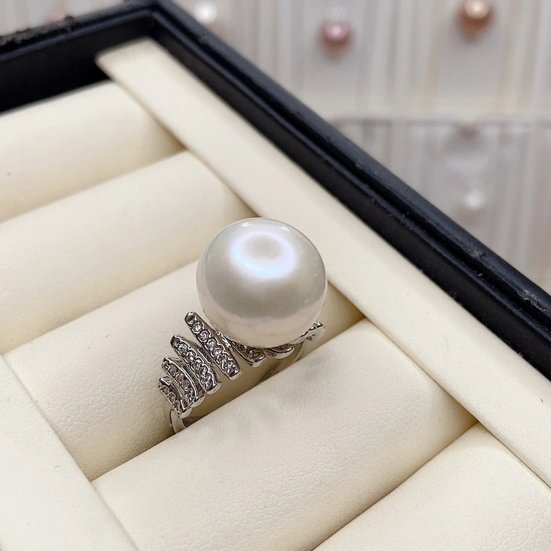 合金淡水珍珠吊坠(赠链)