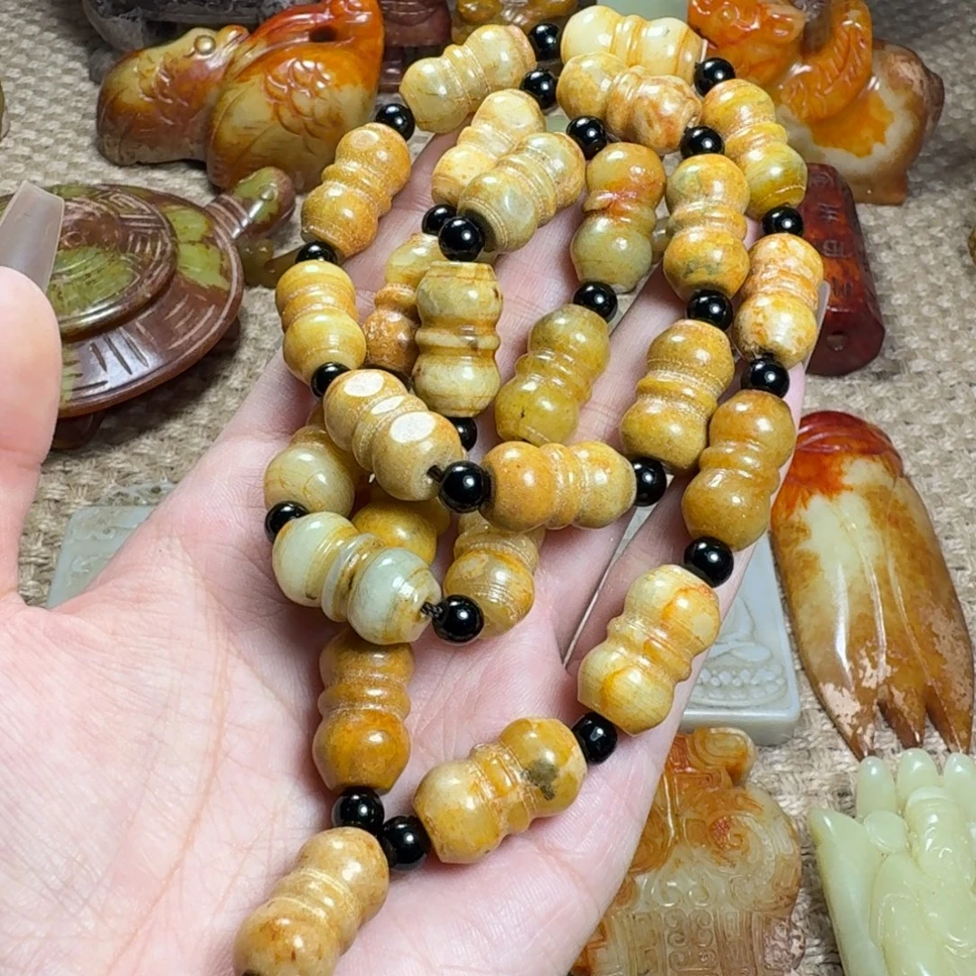 白玉菩提吊坠挂件
