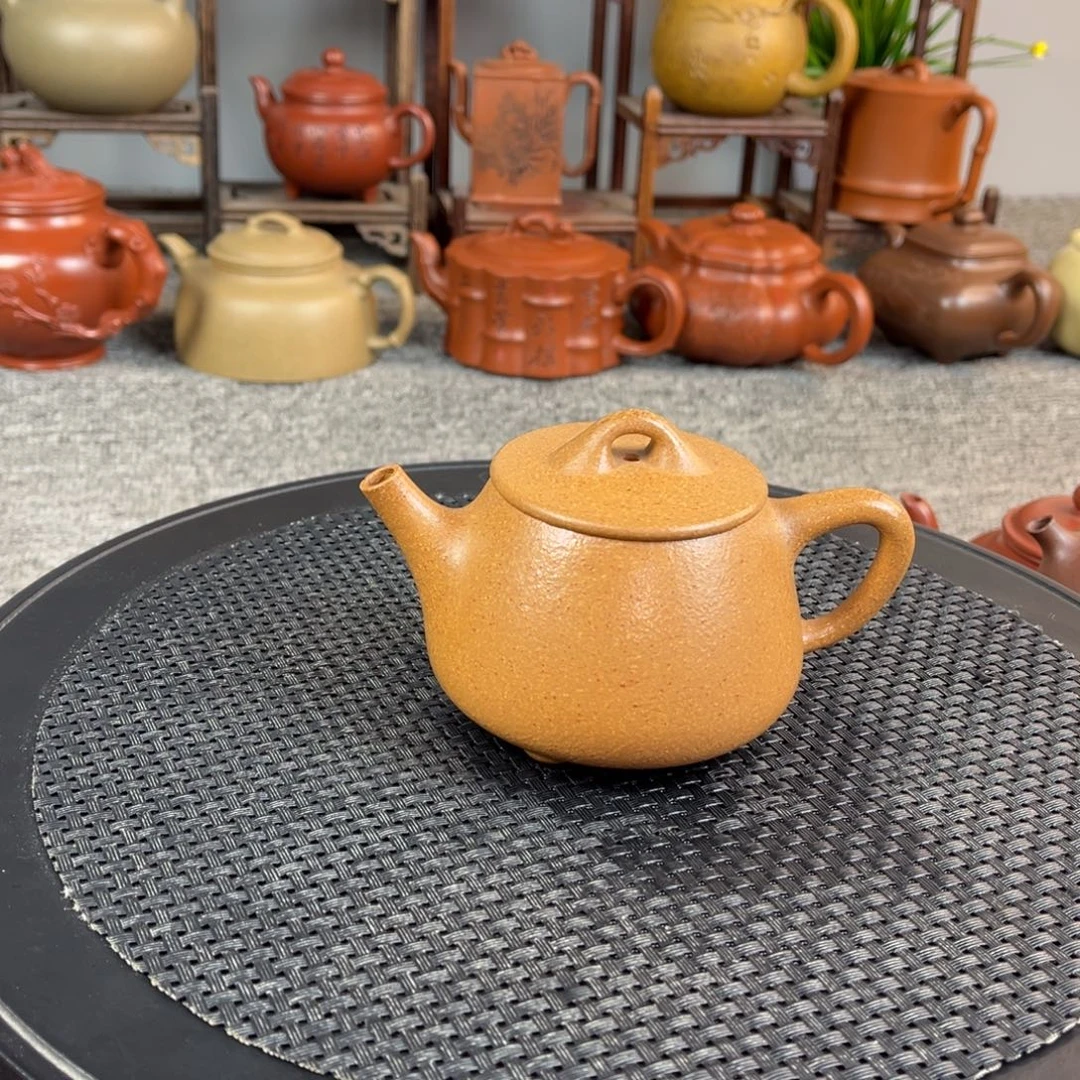 茶壶紫砂宜兴紫砂壶200ml