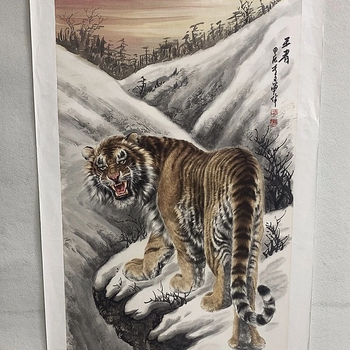 国画李文军国画甄选！