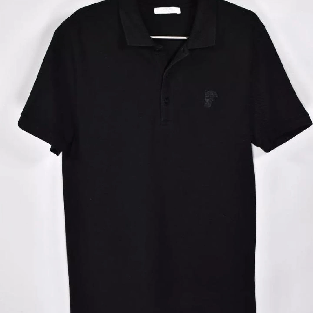 未使用 VERSACE/范思哲 【国现】男士POLO衫 V800499S WZ1096