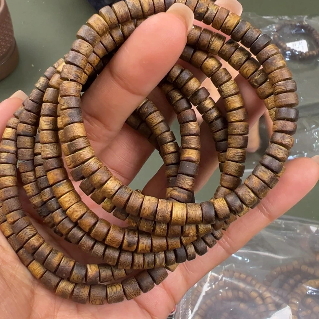 沉香沉香碎屑沉香文创2-金沙叶片珠多样性发一