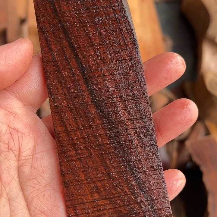 王***道黄花梨降香黄檀木料1块