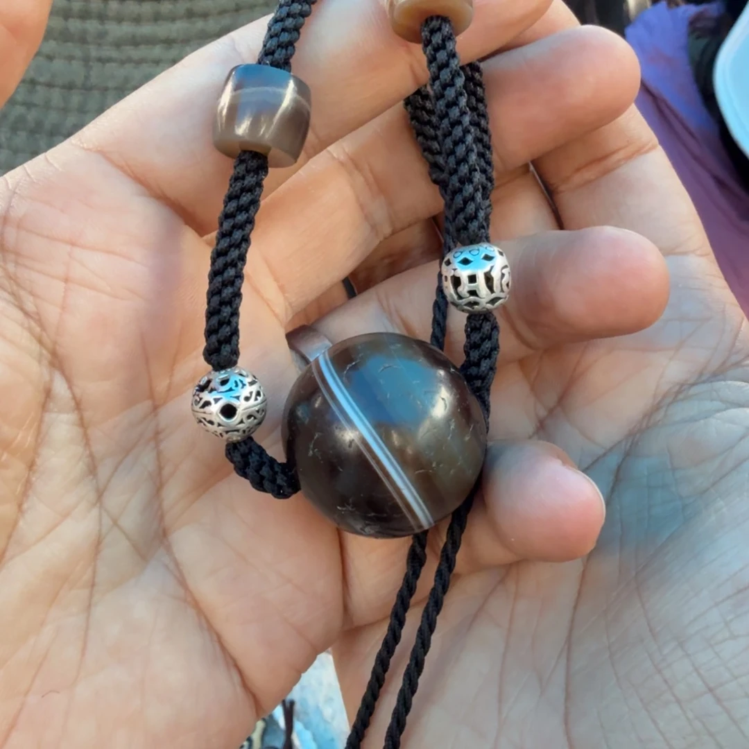 未镶嵌颈饰玛瑙/玉髓