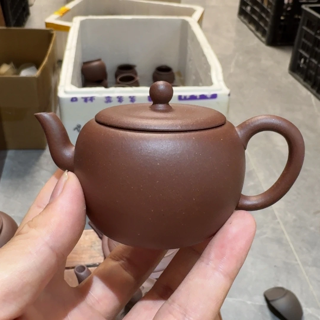 茶杯紫砂原矿原石的制作方法是