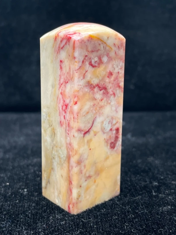 四大国石之昌化鸡血石印章