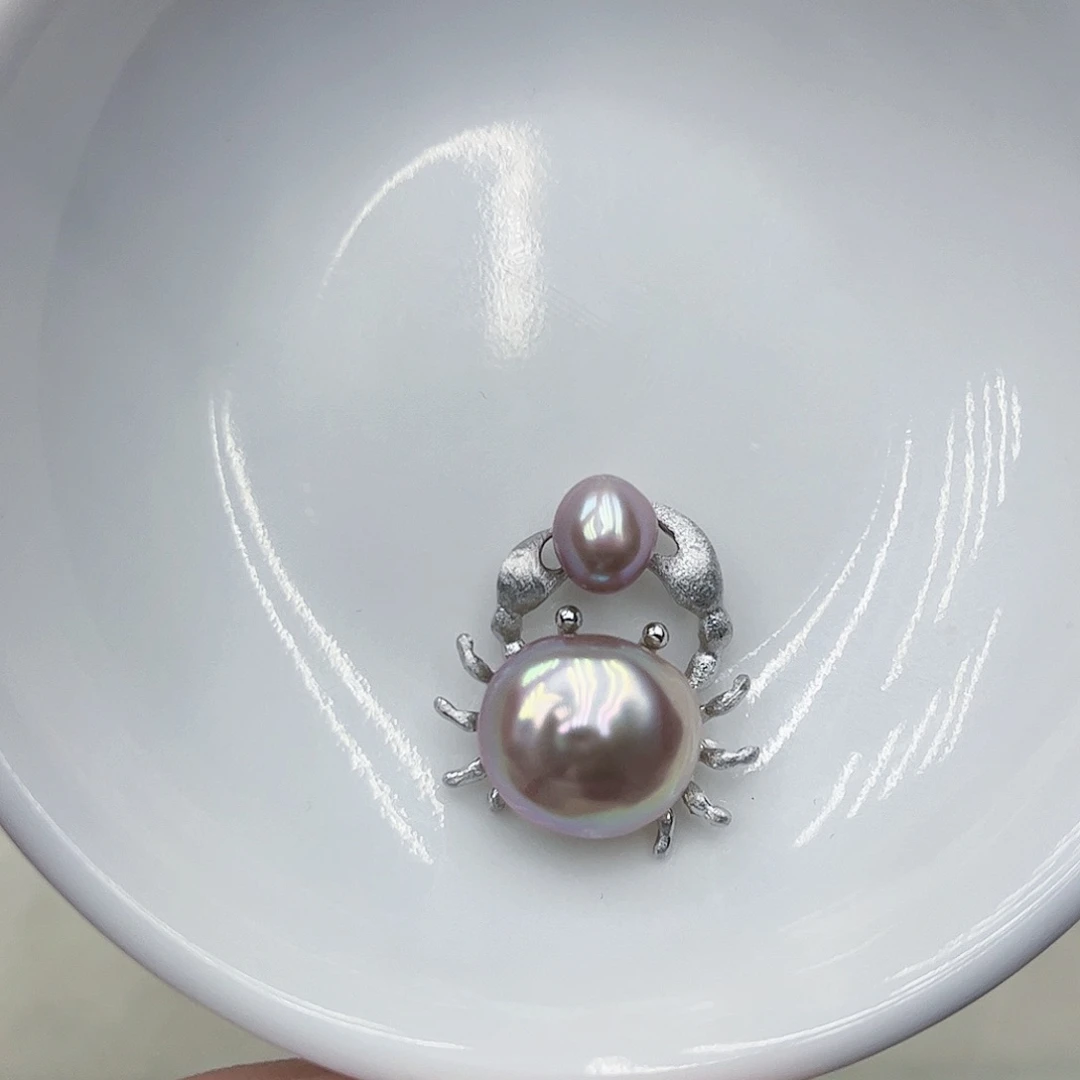 淡水珍珠吊坠(不含链)未镶嵌L****日07