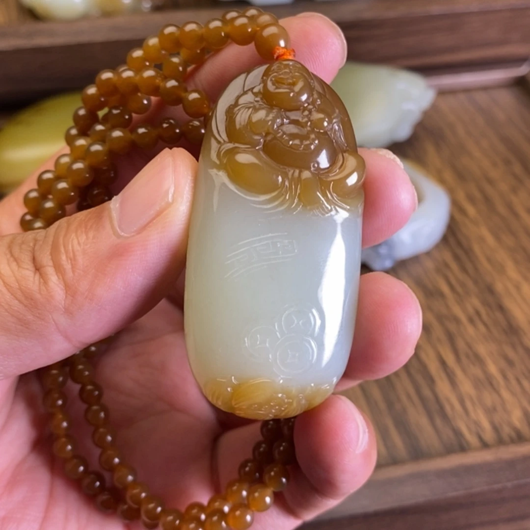 未镶嵌和田玉挂件