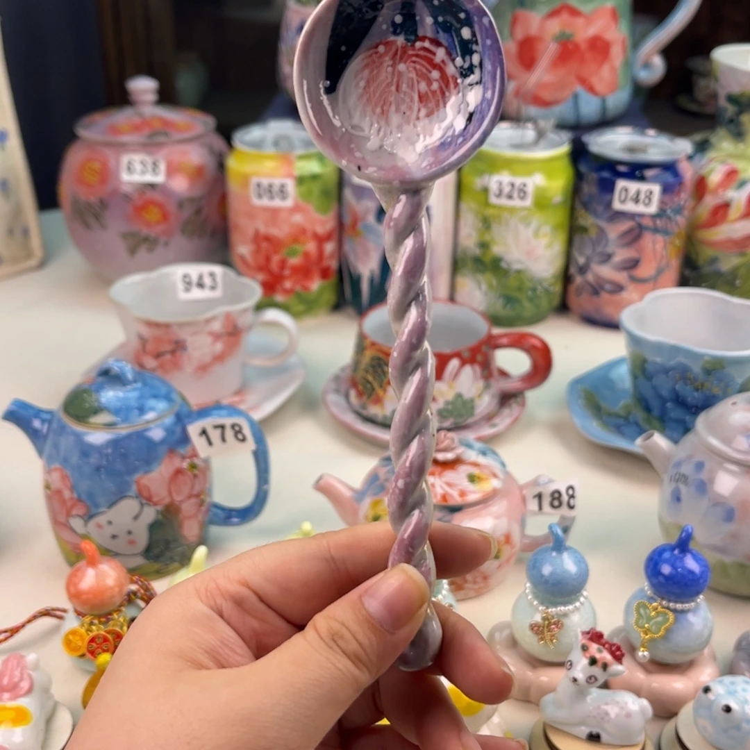 景德镇手工手绘陶瓷茶具