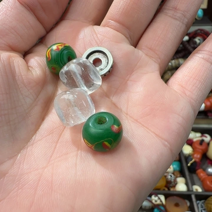 ?****?藏传老物件配饰漂亮