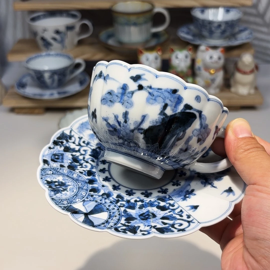 手作长左B咖啡cs  有窑点