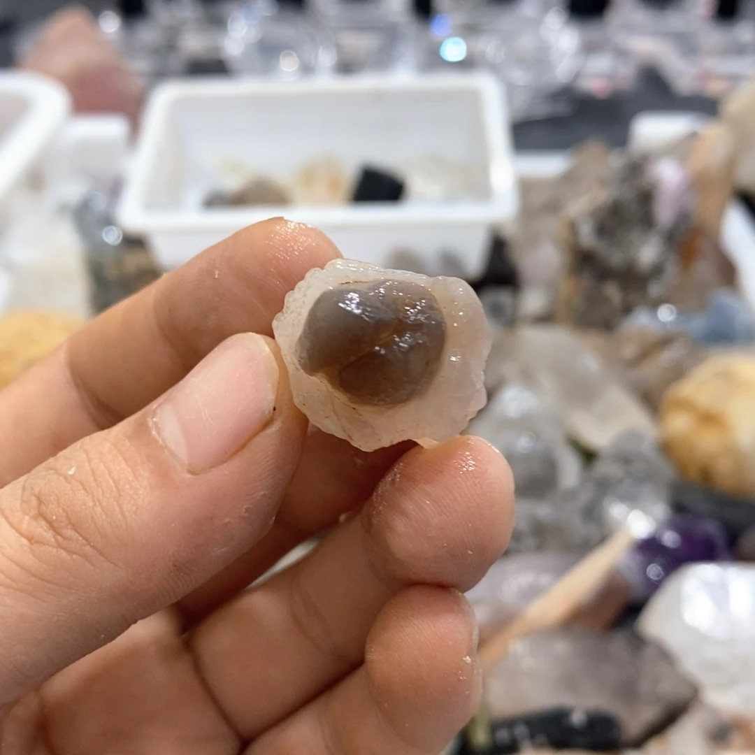 水晶珠宝半成品未镶嵌