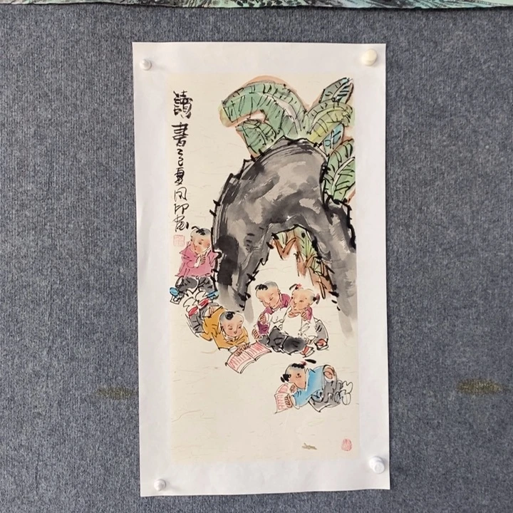国画绘画作品欣赏