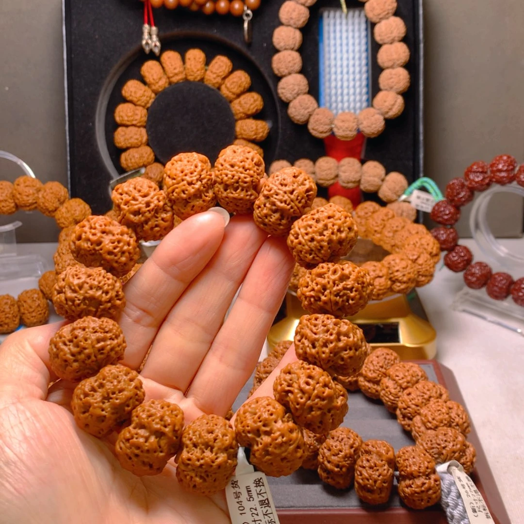 金刚菩提手串金刚菩提夹板