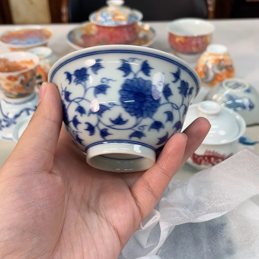 【闪购商品】陶瓷艺术陶瓷茶具