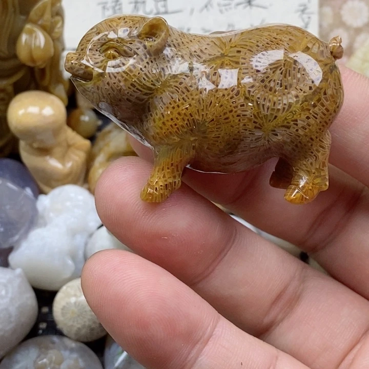 颈饰未镶嵌石英质玉