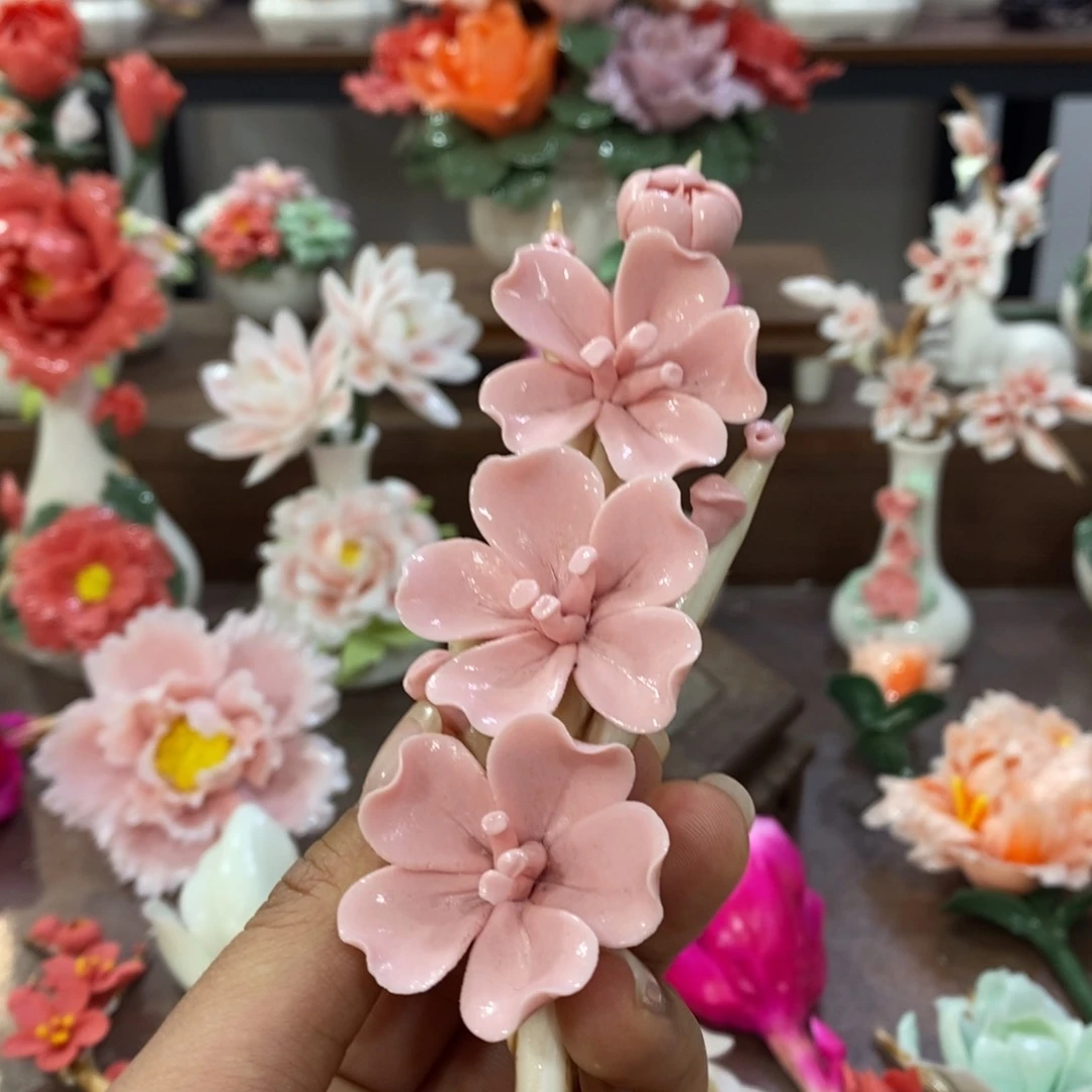 摆件陶瓷工艺品摆件