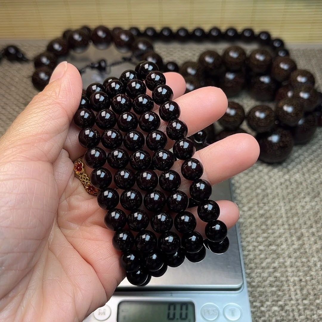 檀香紫檀（小叶紫檀）0.8 108颗