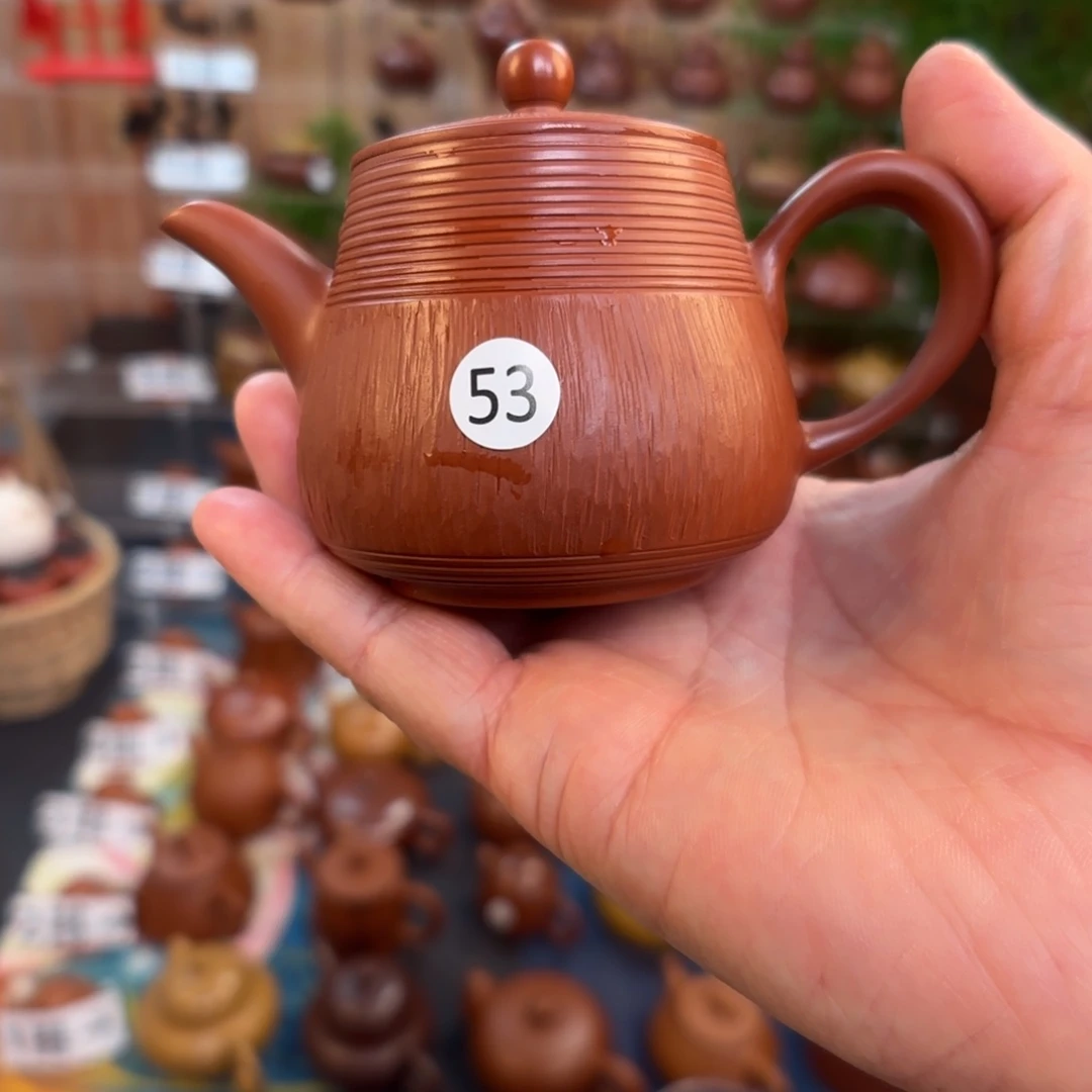 朱泥茶壶朱泥茶壶120C